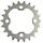MTB CHAINRING 4-BOLT DIA. 64 FOR SHIMANO DEORE M532 TRIPLE 22T INNER OEM 9-SPEED