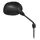 ADAPTABLE REAR-VIEW MIRROR PEUGEOT 50 BUXY 1995>1997, 50 ZENITH 1995>2000 RIGHT BLACK (OE 732512) (CE APPROVED) -P2R SELECTION