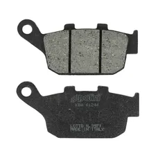 PLAQUETTE DE FREIN POLINI POUR HONDA 250 FORESIGHT, 125-150 PANTHEON / PEUGEOT 250 SV / ZONTES 125 G1 2020> (L 86mm - H 40mm - P 10.5mm) (174.0073) (ORIGINAL)