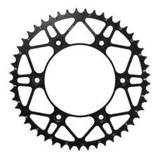ADAPTABLE MOTORCYCLE REAR SPROCKET HONDA 250 CRF R 2011>2024, 250 CRF RX 2019>2024, 450 CRF R 2009>2024, 450 CRF RX 2017>2024 520 49 DTS ALUMINIUM (DIAMETER 125/153/8.5) -AFAM