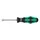 TOURNEVIS A DOUILLE WERA 395 HOLO 10 mm NOIR/VERT (VENDU A L'UNITE) -MARQUE ALLEMANDE POUR LES ATELIERS