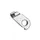DERAILLEUR HANGER ALUMINIUM MARWI CORRATEC... GH-076 (SOLD INDIVIDUALLY CARDED)