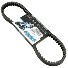 DRIVE BELT SCOOTER POLINI ORIGINAL FOR MBK 50 BOOSTER, NITRO (FOR VARIATOR LARGE PLAGE)/YAMAHA 50 BWS, AEROX (FOR VARIATOR LARGE PLAGE) (750 X 16,8 X 9 mm X 30-) (248.003)