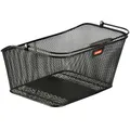 REAR BASKET STEEL NID ABEILLE CITY KLICKFIX KORBKLIP BLACK WITH MOUNTING KIT CLIP ADAPTABLE ON ALL CARRIER 24L(39 X 30 X 21 cm)