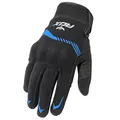 GANTS ETE ADX VISTA AVEC COQUE NOIR/BLEU T 8 (S) (HOMOLOGUE EN 13594:2015)