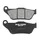 PLAQUETTE DE FREIN MALOSSI SPORT POUR YAMAHA 125-250 XMAX 2006>2009 AV / MBK 125-250 SKYCRUISER AV