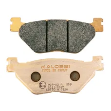 PLAQUETTE DE FREIN MALOSSI MHR SYNT POUR YAMAHA 560 TMAX 2020 AR, 530 TMAX 2012>2019 AR, 500 TMAX 2001>2003 AR (6215030)
