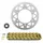 KIT CHAINE ADAPTABLE KTM 125 SX 1999>2019 520 13X50 (DIAM COURONNE ALU 125/150/8.5) (DEMULTIPLICATION ORIGINE) -AFAM