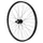 MTB WHEEL DISC 27.5" TRUCKY 30 TUBELESS READY REAR BLACK HUB VELOX BEARING DISC 6 HOLES 11/10-SPEED THRU AXLE 12/142 RIM 30C 32 SPOKES -WEIGHT MAX 250 kg