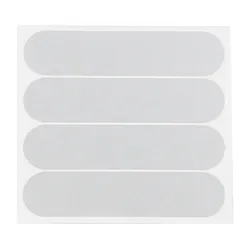 STICKER HELMET ADX REFLECHISSANT GREY (SOLD IN PACKS OF 4)