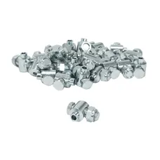 SERRE CABLE MOTO 3 COMPOSANTS (DIAM 10mm - LONG 15mm) (BLISTER DE 25 PIECES) (00426000-025) -ALGI
