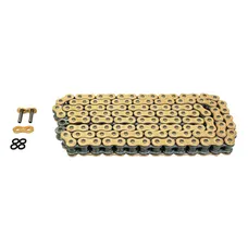CHAINE MOTO AFAM 530 110 MAILLONS XS-RING SUPER RENFORCEE OR (A530XSR2-G 110L)