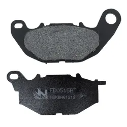 BRAKE PAD SET NEWFREN FOR YAMAHA 125 XMAX 2018> FRONT, 300 XMAX 2017> FRONT, 320 MT-03 2016> FRONT, 320 YZF-R3 2015> FRONT (FD0515BT) (TOURING ORGANIC)