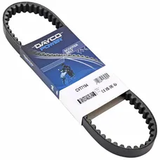 ADAPTABLE SCOOTER DRIVE BELT PIAGGIO 50 ZIP 2-STROKE AND 4-STROKE 2000>, VESPA LX 2-STROKE AND 4-STROKE 2005>, VESPA ET2, VESPA ET4/ITALJET 50 TORPEDO (732 X 18,5 X 8) -DAYCO POWER