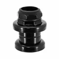HEADSET THREADED 1" (PIVOT FORK 22,2 INNER/30.0 OUTER/CONE 26,4) ERGOTEC S101GK STEEL BLACK TO BILLE