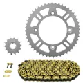 KIT CHAINE ADAPTABLE SUZUKI 80 RM 1989>2001 428 14x48 (DIAM COURONNE 100/120/8.5) (DEMULTIPLICATION ORIGINE) (PETITE ROUE) -AFAM