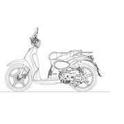 Scarabeo  4T 50 4V E2 2010-2012