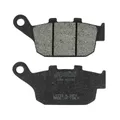 PLAQUETTE DE FREIN POLINI POUR HONDA 250 FORESIGHT, 125-150 PANTHEON / PEUGEOT 250 SV / ZONTES 125 G1 2020> (L 86mm - H 40mm - P 10.5mm) (174.0073) (ORIGINAL)