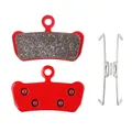 DISC BRAKE PAD SET MTB AVID/SRAM GUIDE/ELIXIR TRAIL/XO TRAIL (NEWTON METAL SINTERED) (PAIR CARDED)