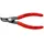 PINCE A CIRCLIPS INTERIEUR PRO KNIPEX 130mm DIAM CIRCLIPS 8 A 13mm GRIS ANTIROUILLE POINTE 0,9mm (COUDEE) (48 21 J01) -MADE IN GERMANY
