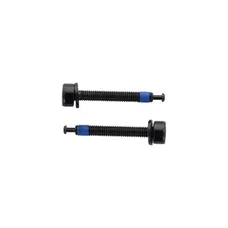 SCREW FOR BRAKE DISC ROAD ELVEDES FLATMOUNT M5 X 38 mm WITH POINTEAU TYPE SHIMANO (SOLD AS A PAIR)