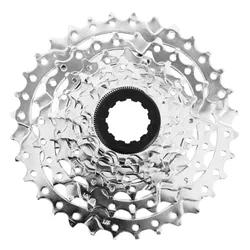 CASSETTE 8V. SRAM PG850 11-32 ARGENT (COMPATIBLE SHIMANO) (11-13-15-18-21-24-28-32)