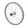 MTB WHEEL BRAKE SHOE 16" FRONT 16X1,75 ALUMINIUM HUB STEEL AXLE PLEIN (SOLD WITHOUT NUT 9X100)