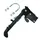 ADAPTABLE STAND SCOOTER SIDE PEUGEOT 50 KISBEE 2010>2020 2-STROKE, KISBEE 50 2010>2021 4-STROKE BLACK -BUZZETTI