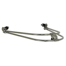 PARE CHOC MAXISCOOTER POUR PIAGGIO 125 LIBERTY TOUS MODELES CHROME -BUZZETTI