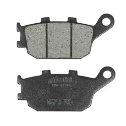 PLAQUETTE DE FREIN POLINI POUR HONDA 250 FORZA 2001>, 250 JAZZ, 250 REFLEX (L 86mm - H 40mm - P 9mm) (174.0072) (ORIGINAL)