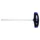CLE ALLEN CYCLUS PRO MANCHE EN T 5mm LONGUEUR 150mm (VENDU A L'UNITE) -MADE IN CEE