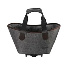 BASKET/SAC TO MAIN BICYCLE RACKTIME AGNETHA 2.0 GREY MOUNTING KIT CARRIER (L 34 cm X L 26 cm X H 37 cm) - COMPATIBLE SYSTEM RACKTIME SNAPIT 2.0 (NOUVELLE VERSION APRES 2021 MONTE CHEZ SCOTT)
