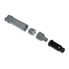 DEDOUBLEUR CABLE DE GAZ/POMPE A HUILE (DIAM 6,8mm) (COURSE 36mm) -DOMINO ORIGINE