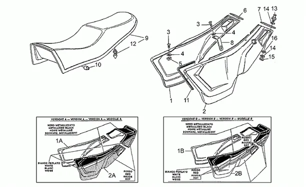 Selle -flancs