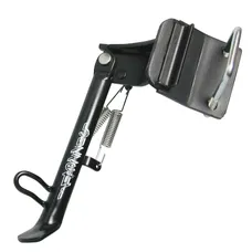 ADAPTABLE STAND SCOOTER SIDE MBK 50 OVETTO 2-STROKE AND 4-STROKE 2008>/YAMAHA 50 NEOS 2-STROKE AND 4-STROKE 2008> BLACK -BUZZETTI