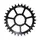 MTB CHAINRING DIRECT MOUNT FOR CANNONDALE AI TA ONE C55 30T COMPATIBLE FSA TA 10/11/12-SPEED BLACK (OFFSET 6 mm)