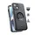 SMARTPHONE CASE SP CONNECT XTREME FOR IPHONE 14/13 BLACK (WATERPROOF, PROTECTOR SAND, MUD, RESISTOR AUX CHOCS) (COMPATIBLE WITH ALL THE BRACKETS SP CONNECT SPC+)