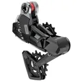DERAILLEUR ROAD/GRAVEL REAR SRAM 13-SPEED RIVAL AXS E1 XPLR BLACK SINGLE CHAINRING (SPROCKET MAX 46 DTS) -WITHOUT BATTERY