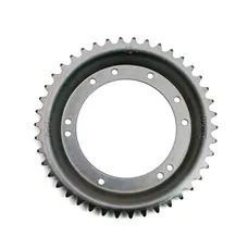 ADAPTABLE MOPED REAR SPROCKET PEUGEOT 103 WHEEL ALUMINIUM GRIMECA 42 DTS (BORE 98 mm) 10 HOLES -P2R SELECTION