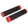 GRIP MTB PROGRIP 808 BLACK/RED Ø22 mm L120MM (PAIR)