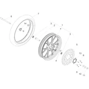 Roue Av.