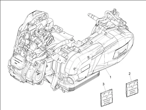 Moteur complet