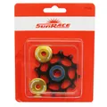 DERAILLEUR JOCKEY WHEEL SUNRACE 12 TEETH CERAMIC FOR DERAILLEUR 12/11/10-SPEED MS30/MX60/MZ80 (SOLD INDIVIDUALLY)