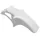 GARDE BOUE AV CYCLO F1 BLANC -SELECTION P2R