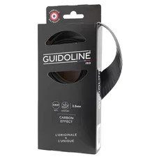HANDLEBAR TAPE/HANDLEBAR VELOX CARBON 2,5 mm BLACK - GUIDOLINE