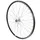 TREKKING WHEEL BRAKE SHOE LOCKING 700 X 35 - 28" P2R FRONT ALUMINIUM BLACK DOUBLE WALL HUB ALUMINIUM 622-19