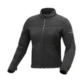 JACKET AUTUMN/WINTER WOMEN'S TUCANO OVETTA WINDSCUD BLACK SIZE XS CERTIFIED CE-CLASS A (ACCORDING TO THE DIRECTIVE EN17092)