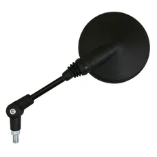 REAR-VIEW MIRROR QUAD UNIVERSAL RANGE HUSQVARNA ROUND BLACK -VICMA