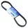 DRIVE BELT SCOOTER POLINI ORIGINAL FOR PIAGGIO 50 TYPHOON 2010>, FLY 2-STROKE, LIBERTY 2-STROKE 1997>, LIBERTY 4-STROKE 2000>, FLY 2-STROKE 2005>/GILERA 50 DNA/APRILIA 50 SR MOTARD 2012 (823 X 18,1 X 8,5 mm X 30-) (248.056)