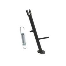 ADAPTABLE STAND 50CC GEARED MOTORCYCLE SIDE APRILIA 50 RS4/DERBI GPR BLACK -P2R SELECTION